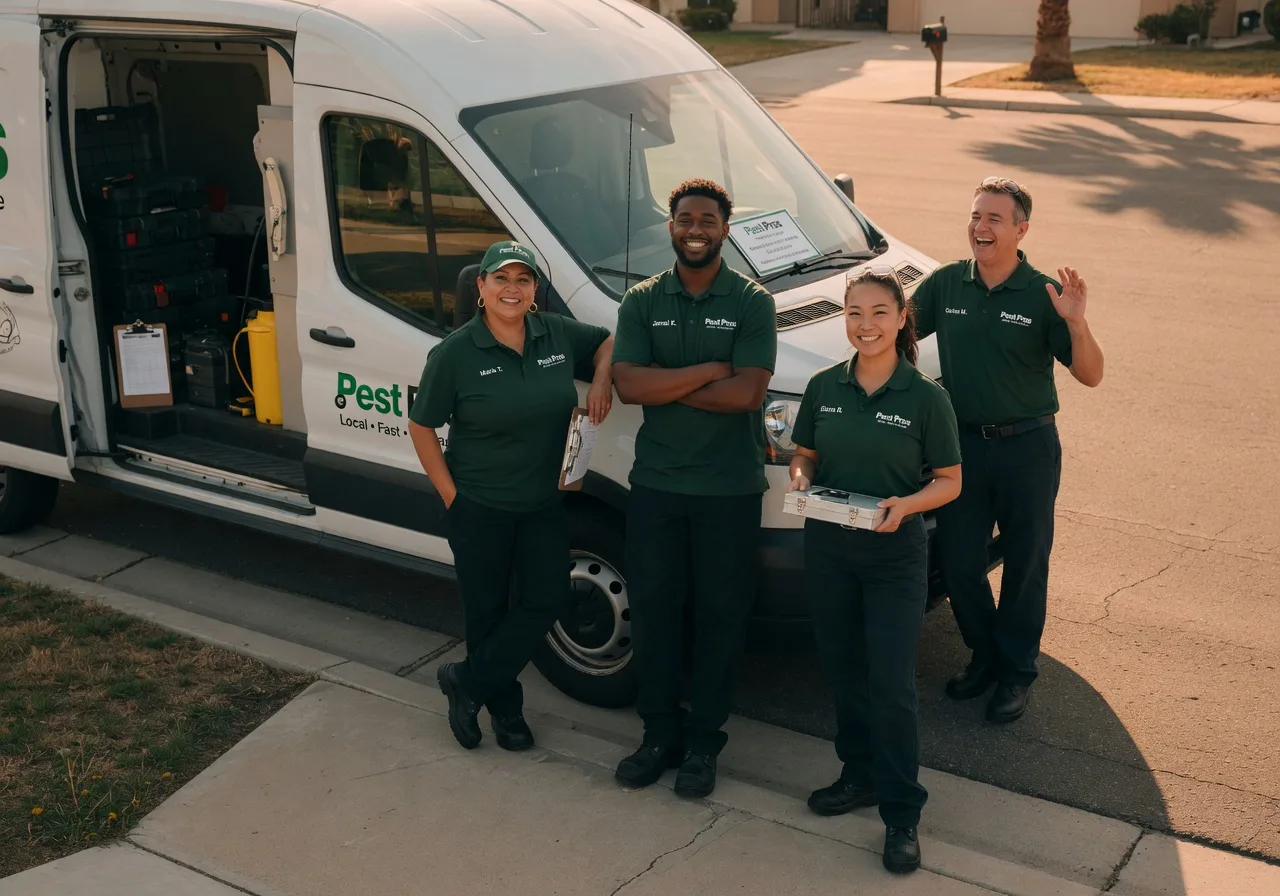 Pest Control company in Melrose, LA